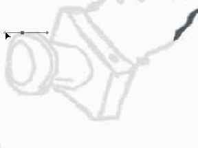 Построение криволинейного контура